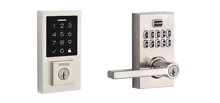 Weiser Lever Handle Locks Installation in West Rancho Dominguez, California