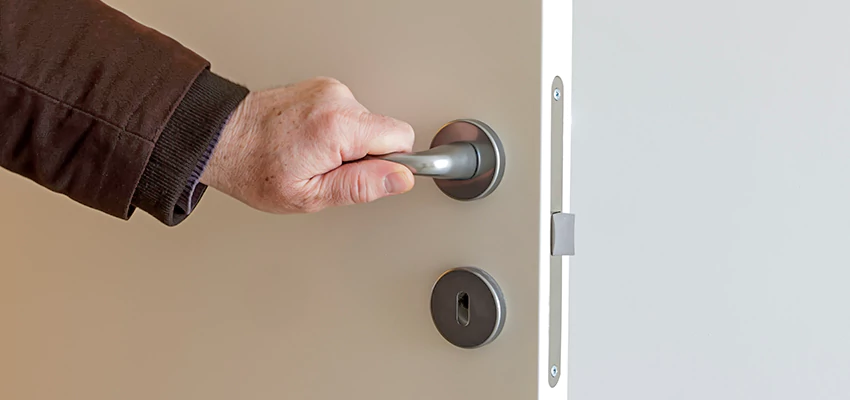 Restroom Locks Privacy Bolt Installation in West Rancho Dominguez, California